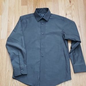 Chaps dress shirt (size 10-12)